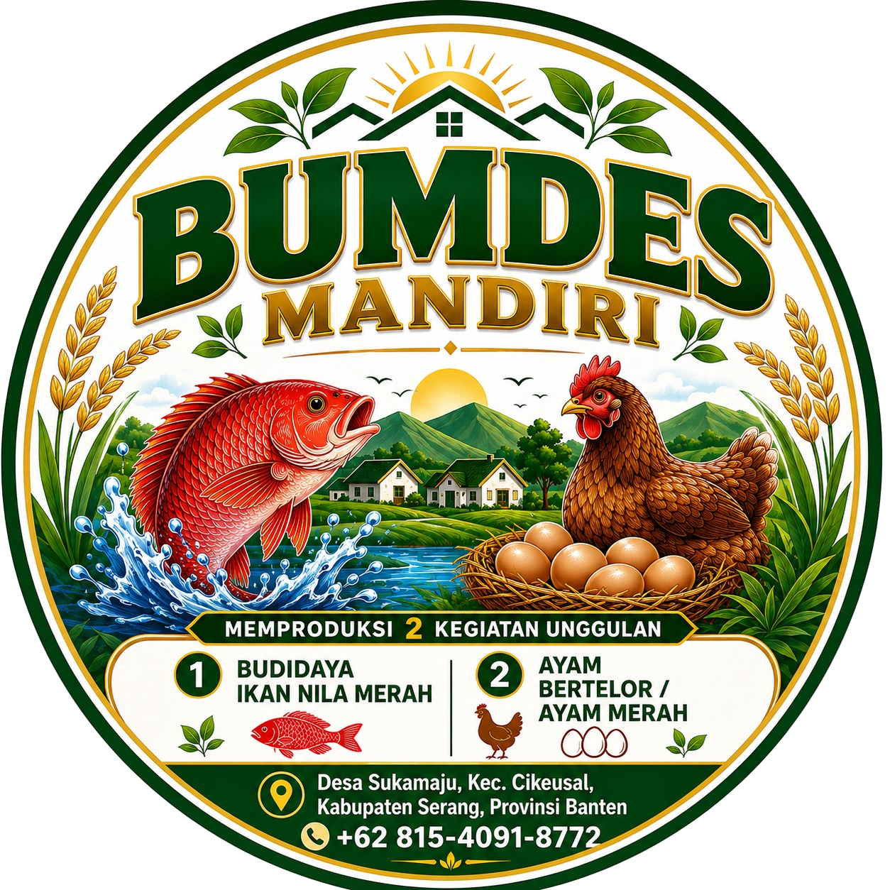 Logo BUMDes Mandiri